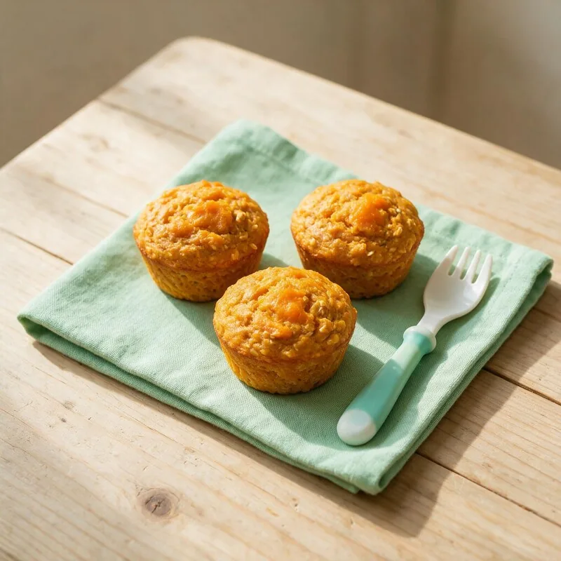 Foto de la receta muffins de calabaza
