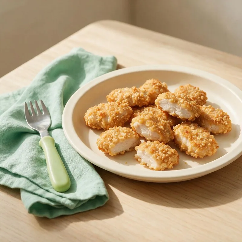 Foto de la receta nuggets de pollo